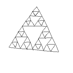 Sierpinski gasket